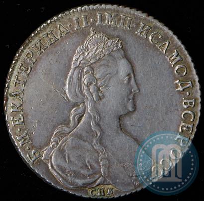 Picture 1 rouble 1780 year СПБ-ИЗ 