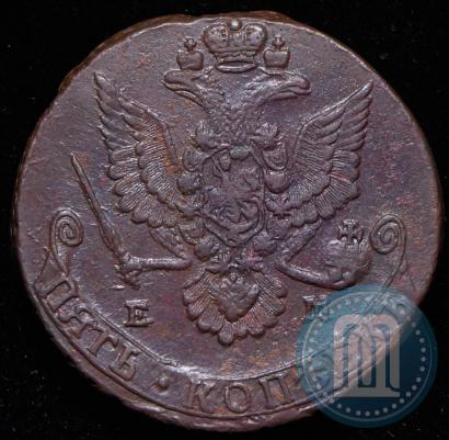Фото 5 копеек 1780 года ЕМ 