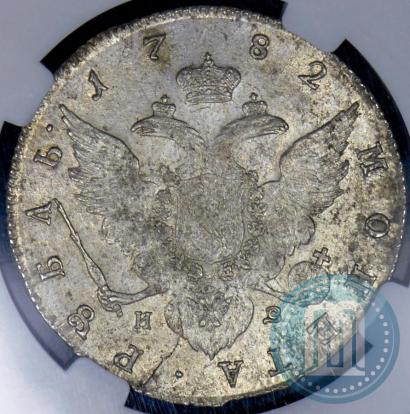 Picture 1 rouble 1782 year СПБ-ИЗ 