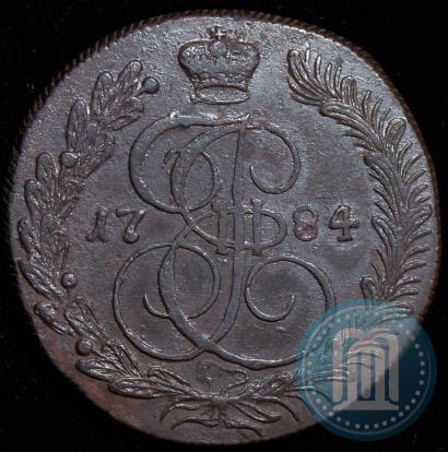 Picture 5 kopecks 1784 year КМ 