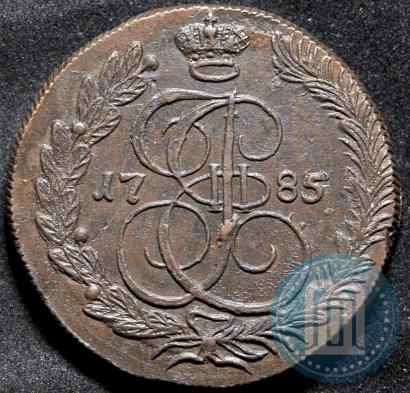 Фото 5 копеек 1785 года КМ 