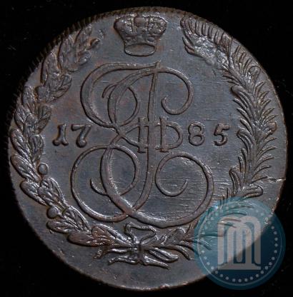 Фото 5 копеек 1785 года КМ 
