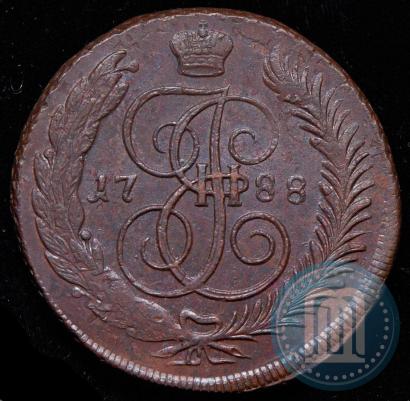Фото 5 копеек 1788 года ММ 