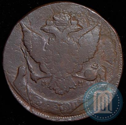 Фото 5 копеек 1788 года ММ 