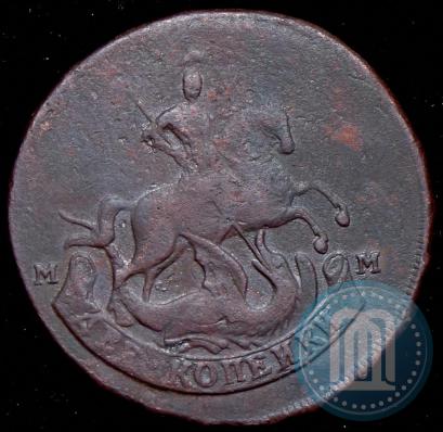 Фото 2 копейки 1788 года ММ 