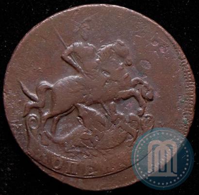 Picture 1 kopeck 1788 year  