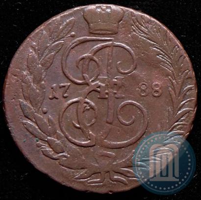 Picture 1 kopeck 1788 year  
