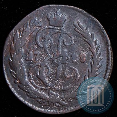 Picture 1 kopeck 1788 year  