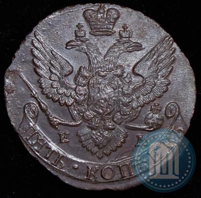 Picture 5 kopecks 1789 year ЕМ 