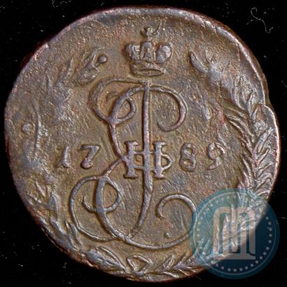 Фото Денга 1789 года ЕМ 