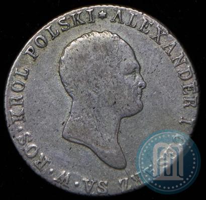 Picture 2 złote 1817 year IB 