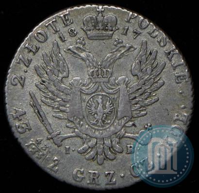 Picture 2 złote 1817 year IB 