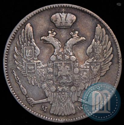 Picture 30 kopecks - 2 złotych 1838 year MW 