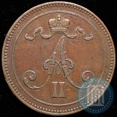 Picture 10 pennia 1867 year  