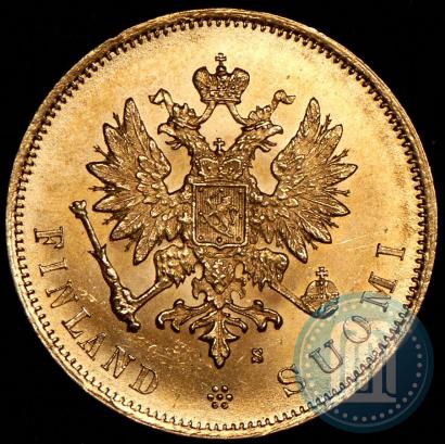 Picture 10 markkaa 1879 year S 