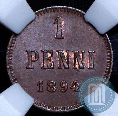 Picture 1 penni 1894 year  