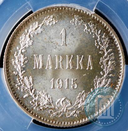 Picture 1 markka 1915 year S 