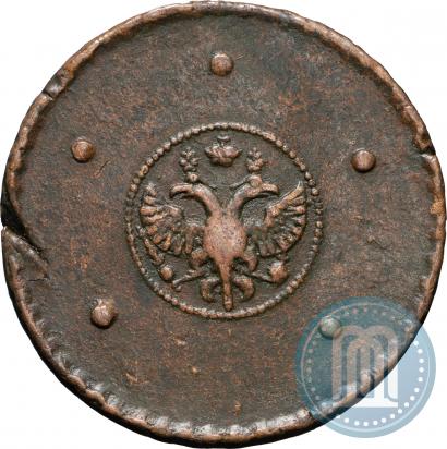Фото 5 копеек 1724 года  