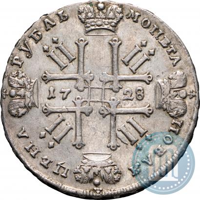 Picture 1 rouble 1728 year  "Type of 1728"