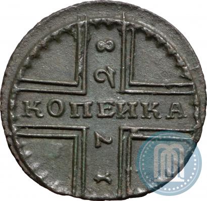 Фото 1 копейка 1728 года МОСКВА 