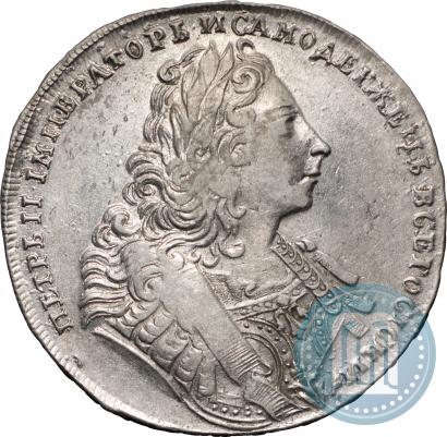 Picture 1 rouble 1729 year  "Type of 1729"