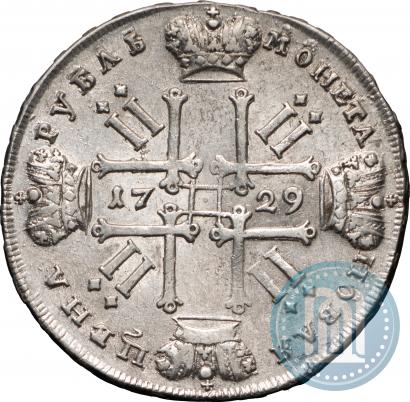Picture 1 rouble 1729 year  "Type of 1729"