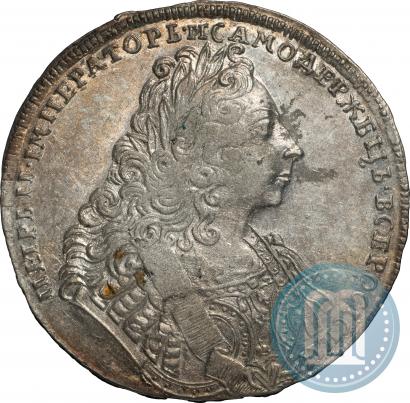 Picture 1 rouble 1729 year  "Type of 1729"