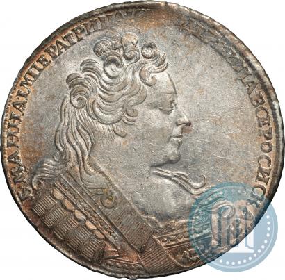 Picture 1 rouble 1731 year  