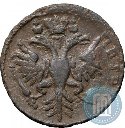 Фото Денга 1731 года  