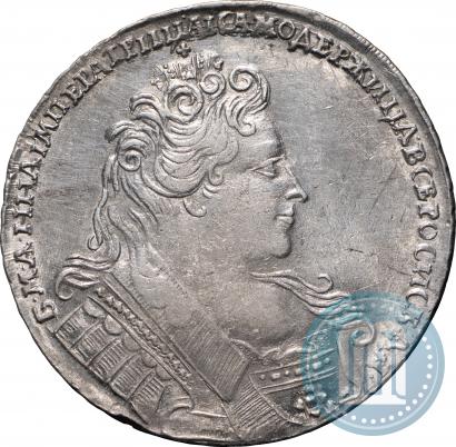 Picture 1 rouble 1732 year  