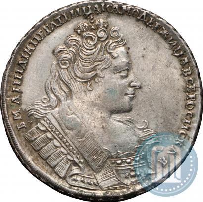 Фото 1 рубль 1732 года  