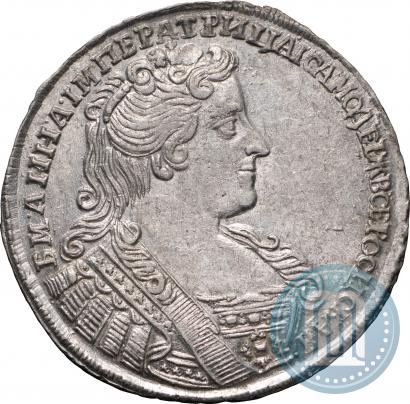 Фото Полтина 1732 года  