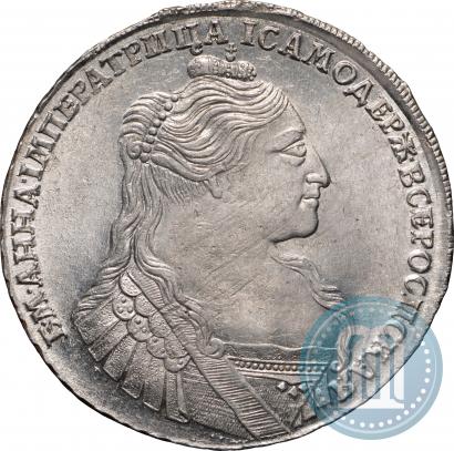 Picture 1 rouble 1734 year  "Type of 1735"