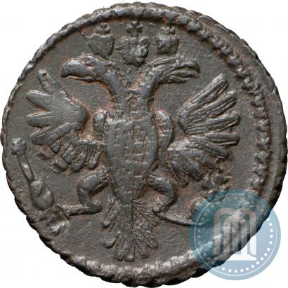 Фото Полушка 1734 года  