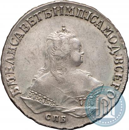 Picture 1 rouble 1749 year СПБ 