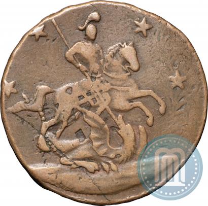 Фото 4 копейки 1762 года  