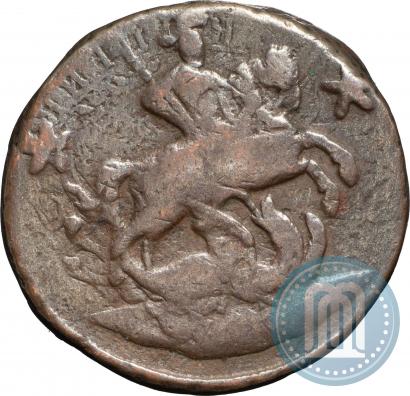 Picture 2 kopecks 1762 year  