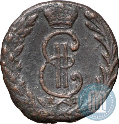Фото Денга 1768 года КМ 