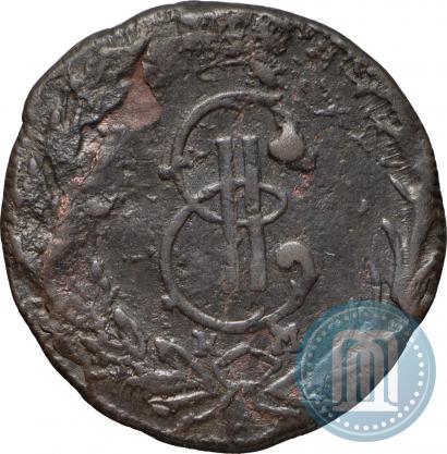 Фото Денга 1768 года КМ 