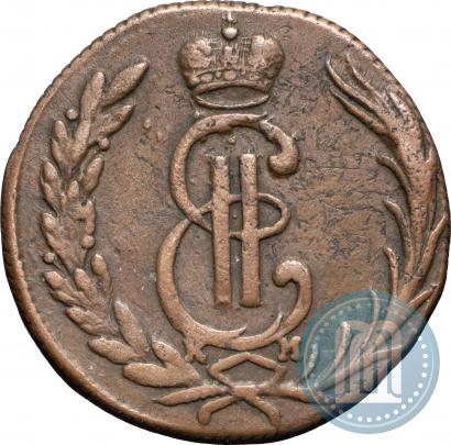 Picture 1 kopeck 1771 year КМ 