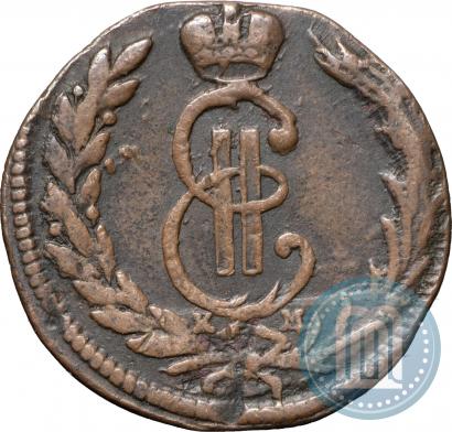 Фото 1 копейка 1772 года КМ 