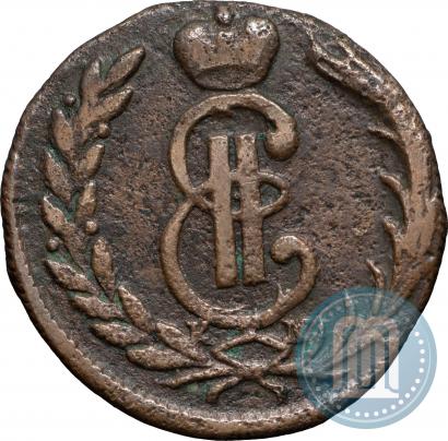 Фото 1 копейка 1772 года КМ 