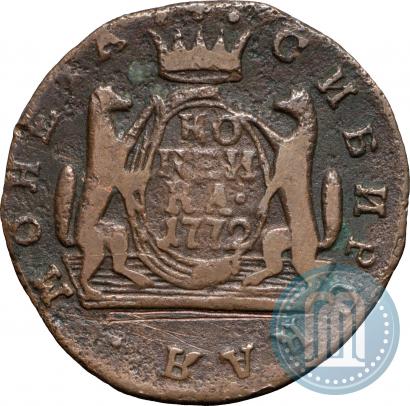 Фото 1 копейка 1772 года КМ 