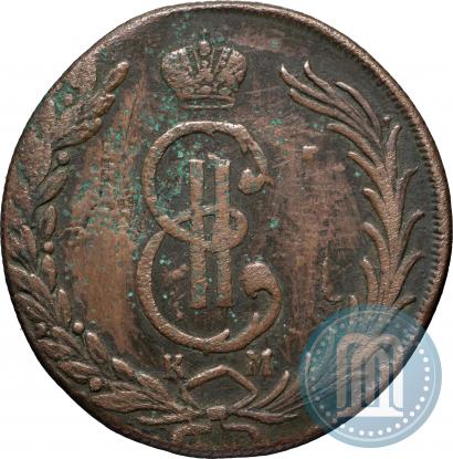 Picture 10 kopecks 1774 year КМ 