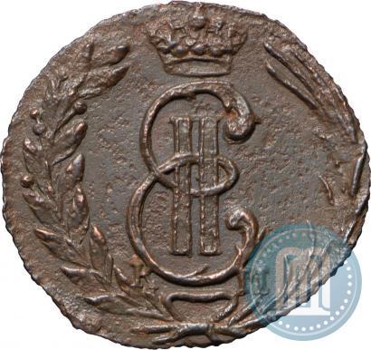 Фото Полушка 1774 года КМ 