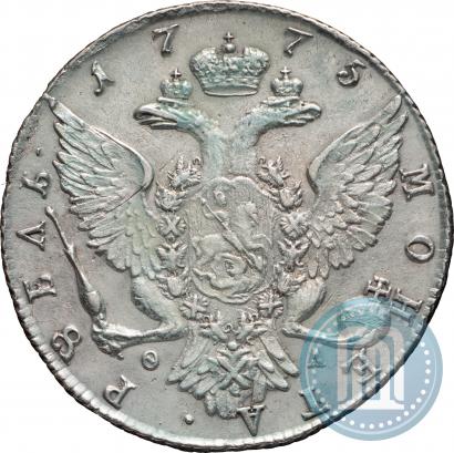 Фото 1 рубль 1775 года СПБ-ФЛ 