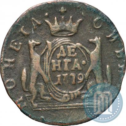 Фото Денга 1779 года КМ 