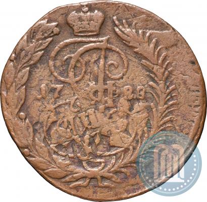 Picture 2 kopecks 1788 year СПМ 
