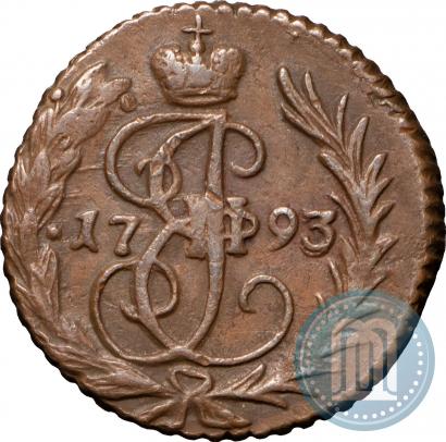 Фото Полушка 1793 года  