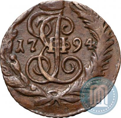 Picture Polushka 1794 year ЕМ 